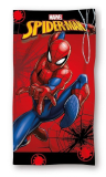 Osuška Spiderman red 70/140