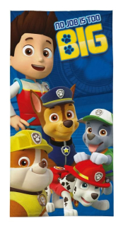 Osuška Paw Patrol no job 70/140