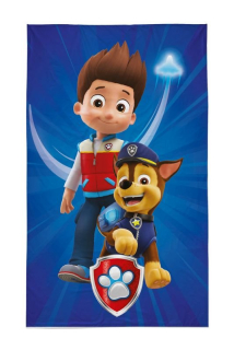 Dětský ručník Paw Patrol Alex a Chase 50/30