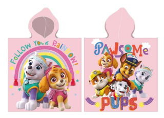 Pončo Paw Patrol pawsome 55/110