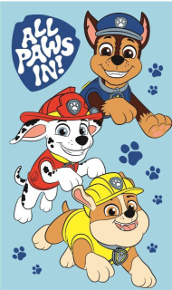 Dětský ručník Paw Patrol Boys 50/30